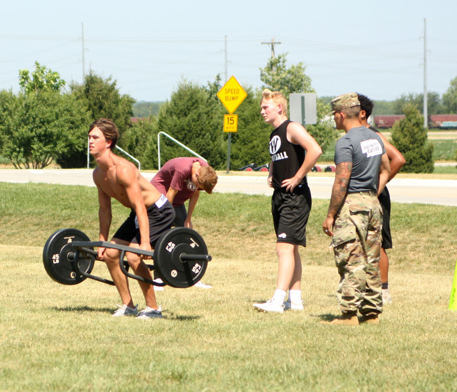 Outdoor workout